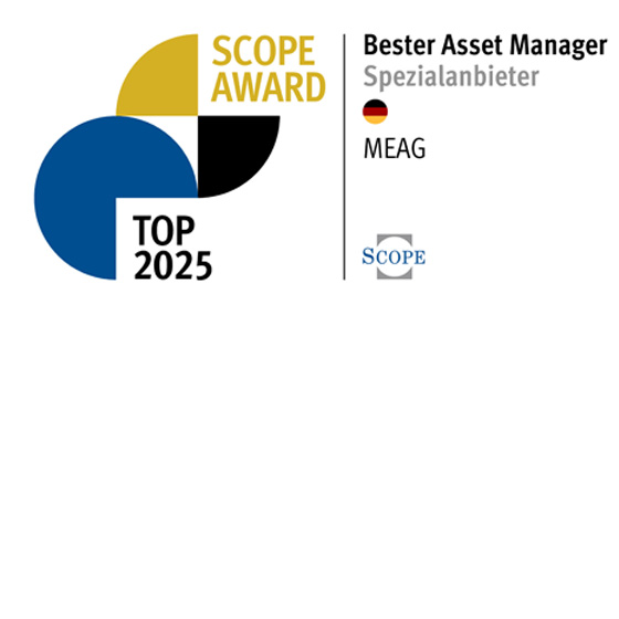 Scope Investment Awards 2025 – MEAG Top